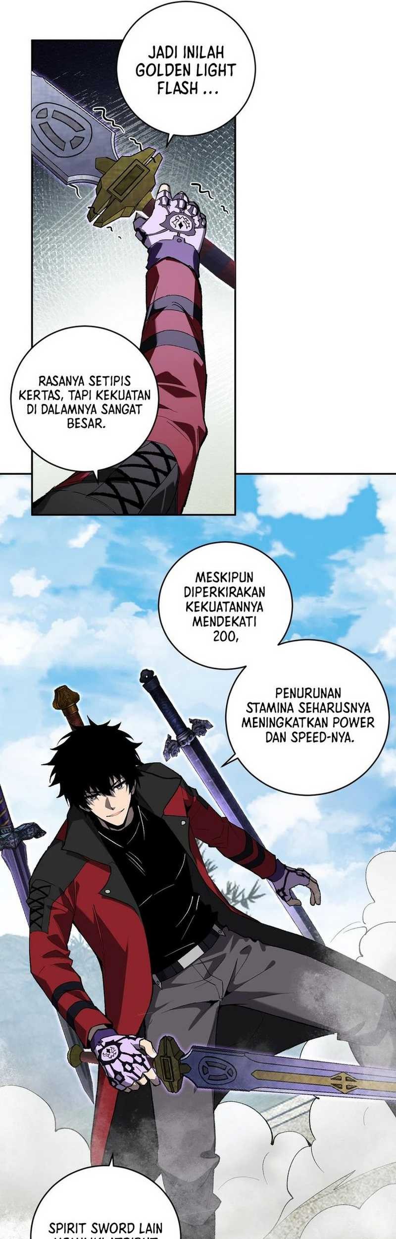 I Am the Virus Monarch Chapter 50 Gambar 16