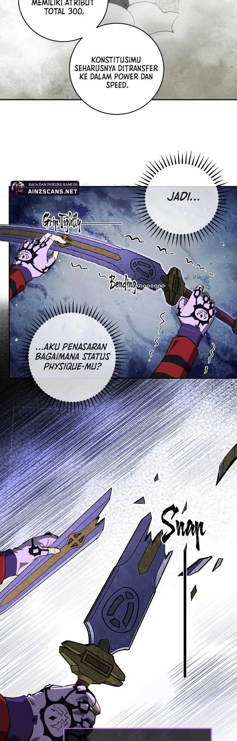 I Am the Virus Monarch Chapter 50 Gambar 17