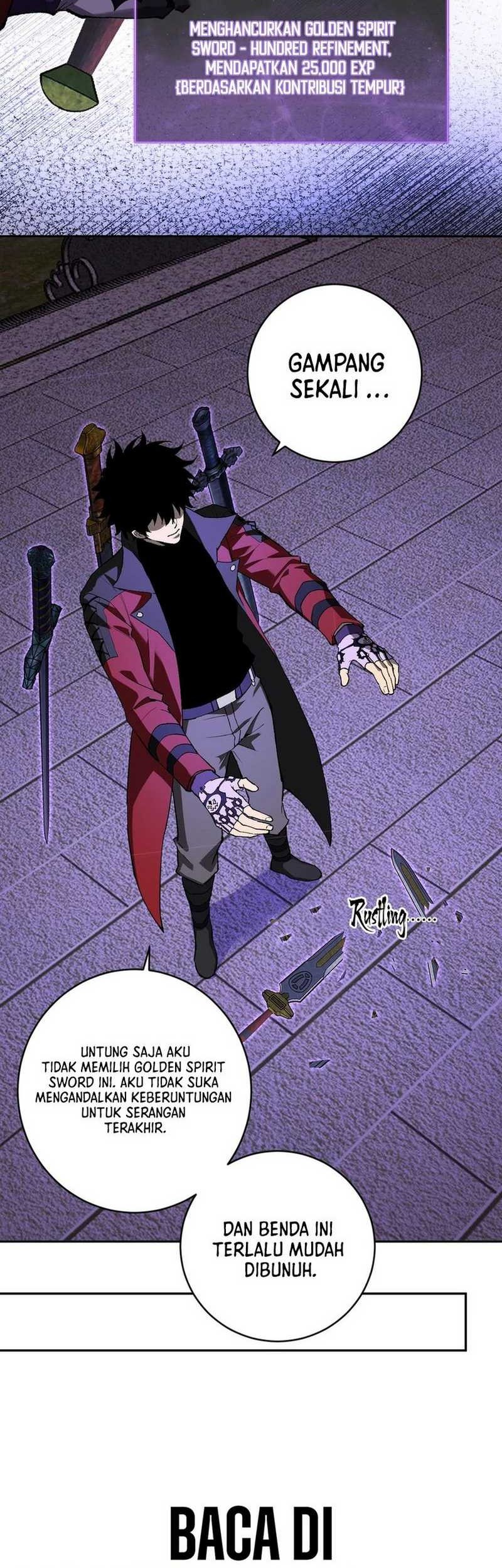 I Am the Virus Monarch Chapter 50 Gambar 18