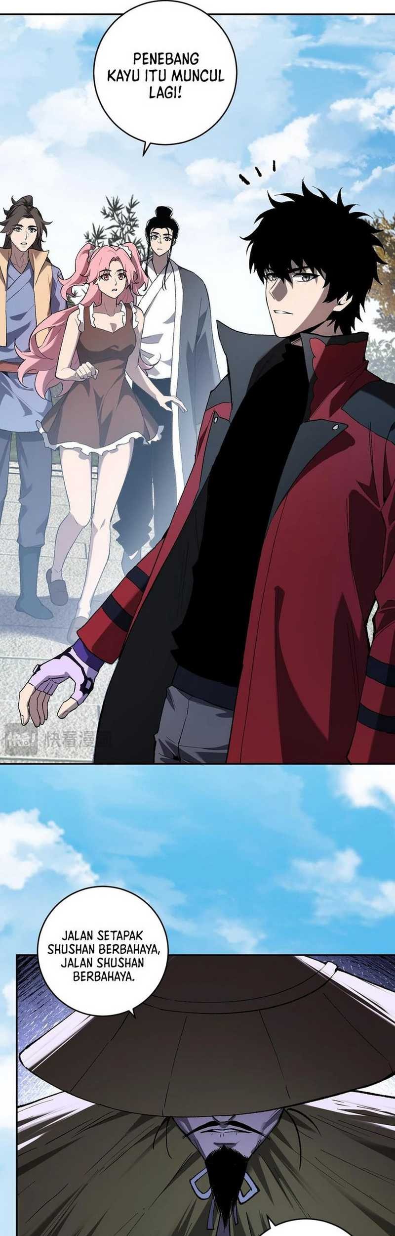 I Am the Virus Monarch Chapter 50 Gambar 20