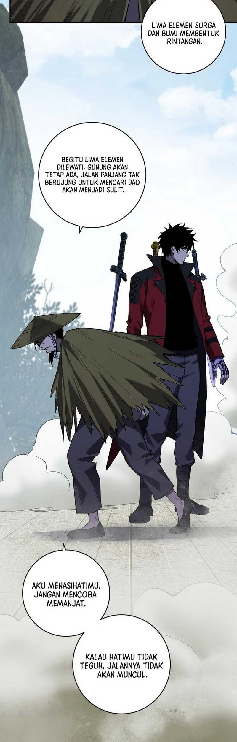 I Am the Virus Monarch Chapter 50 Gambar 21