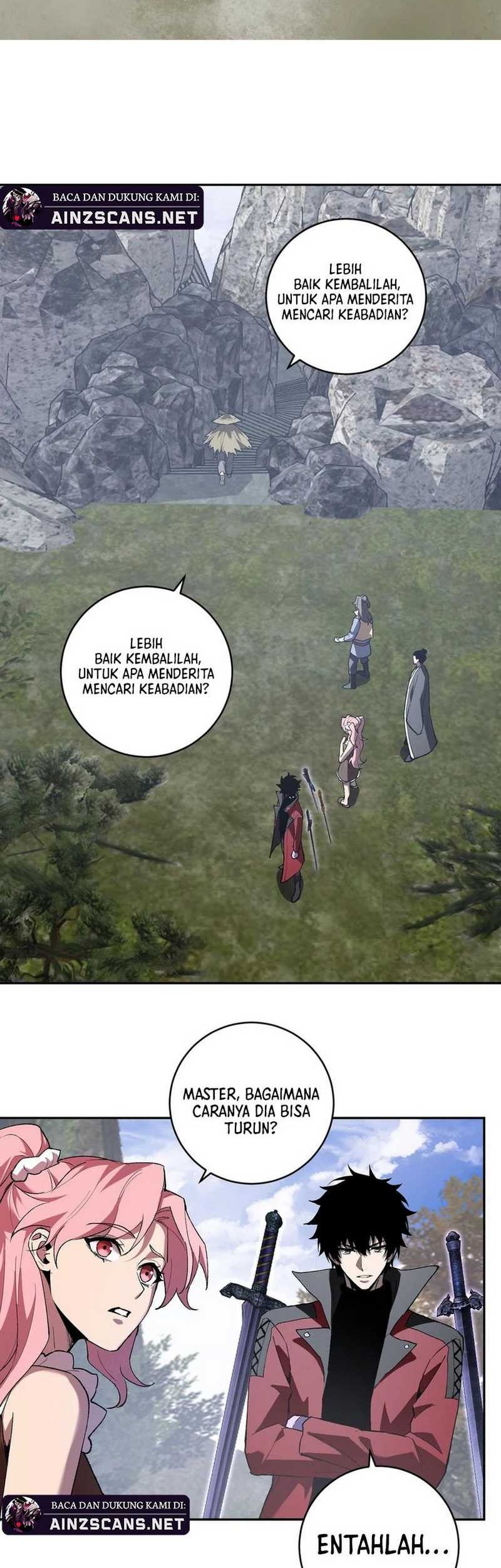 I Am the Virus Monarch Chapter 50 Gambar 22