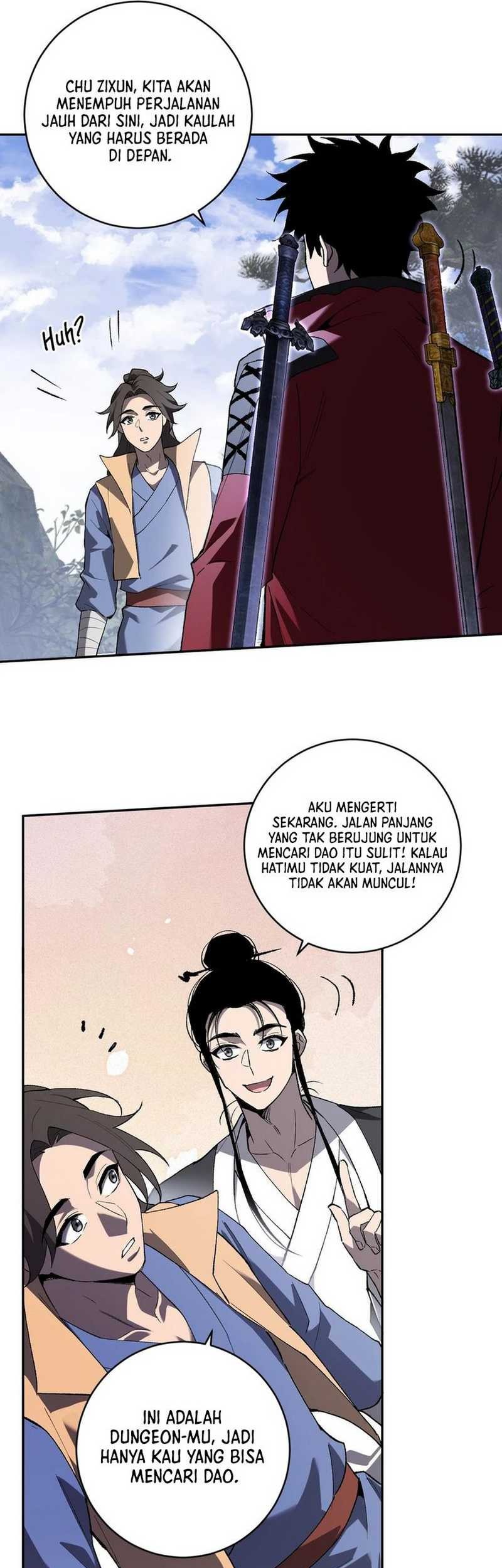 I Am the Virus Monarch Chapter 50 Gambar 24