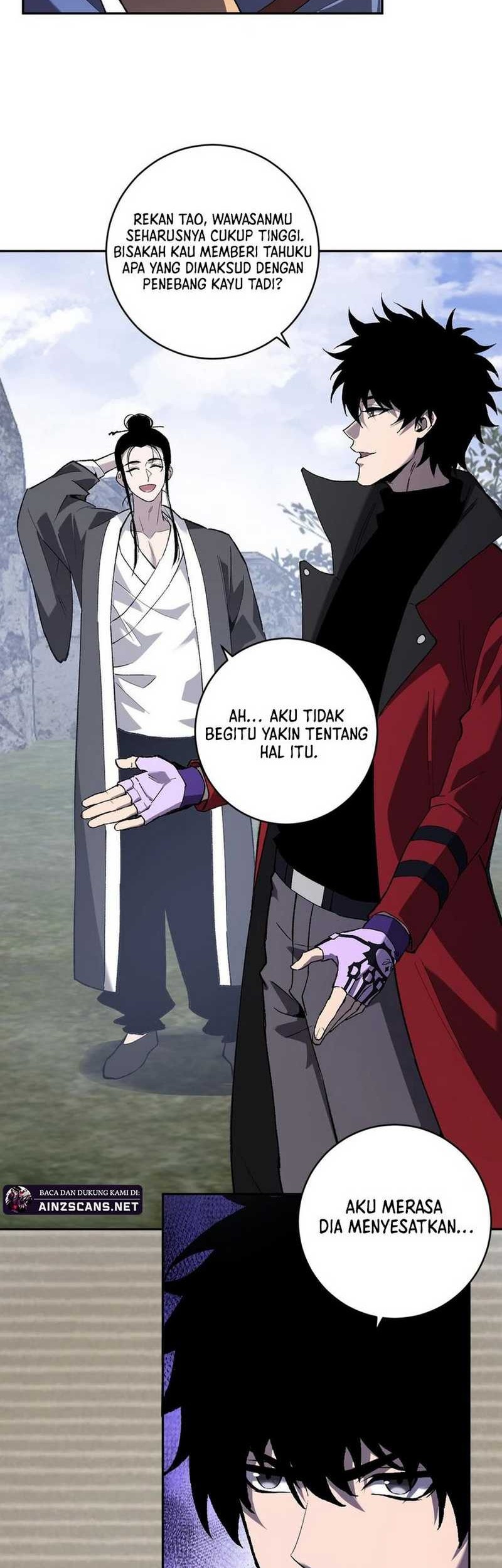 I Am the Virus Monarch Chapter 50 Gambar 25