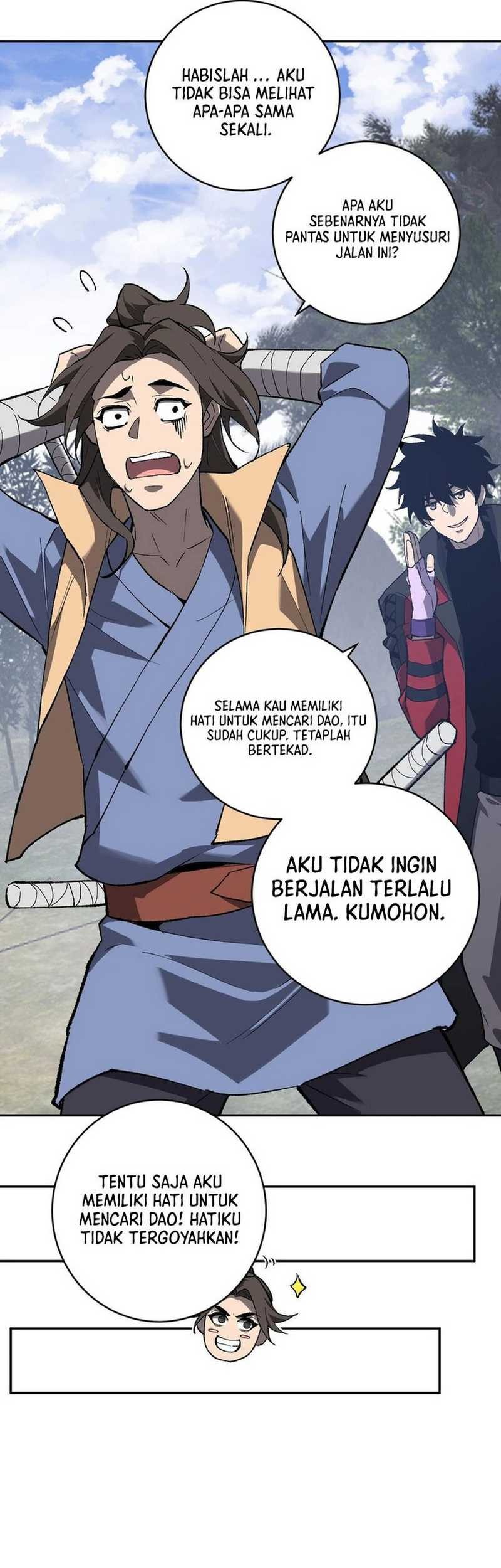 I Am the Virus Monarch Chapter 50 Gambar 28