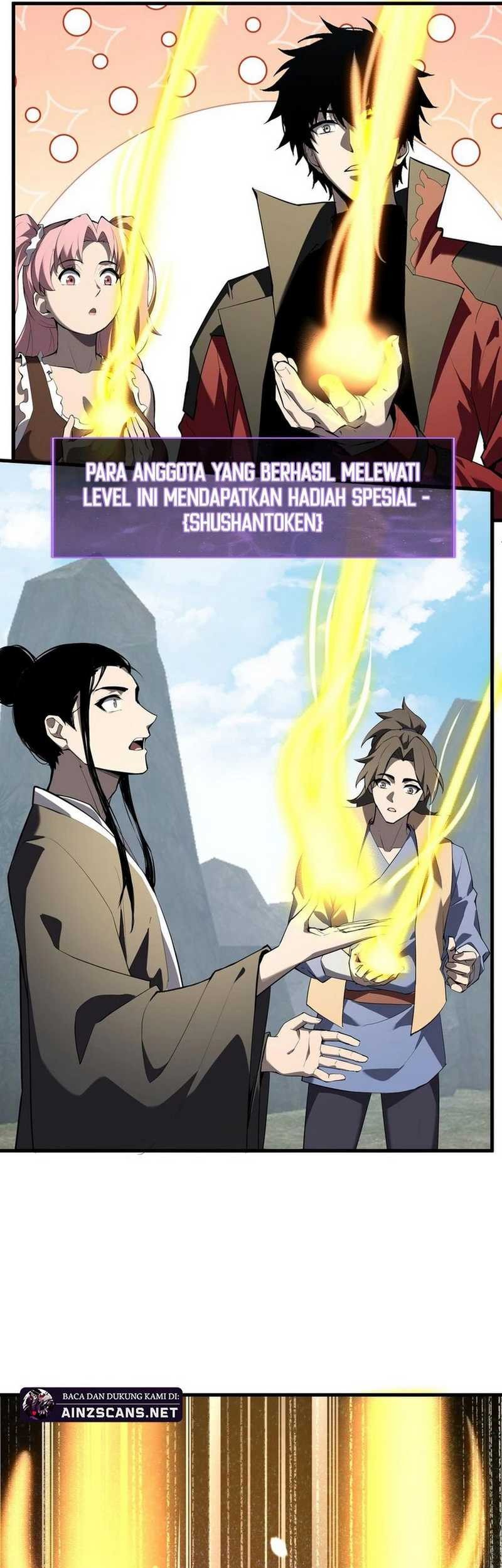 I Am the Virus Monarch Chapter 50 Gambar 31