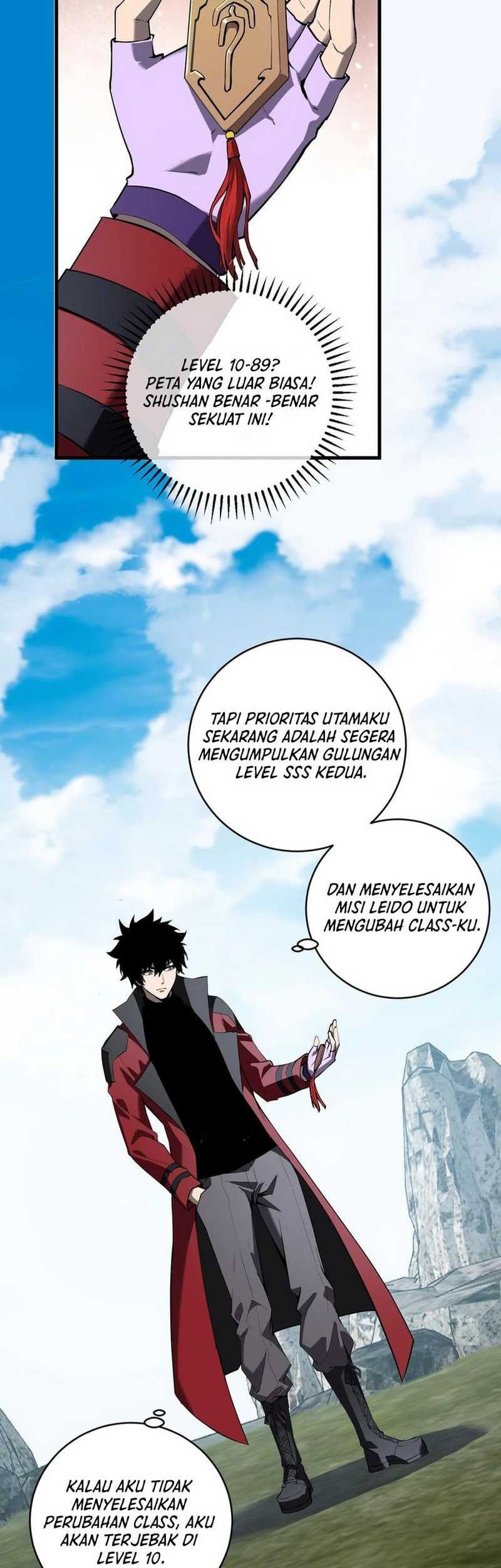 I Am the Virus Monarch Chapter 50 Gambar 33