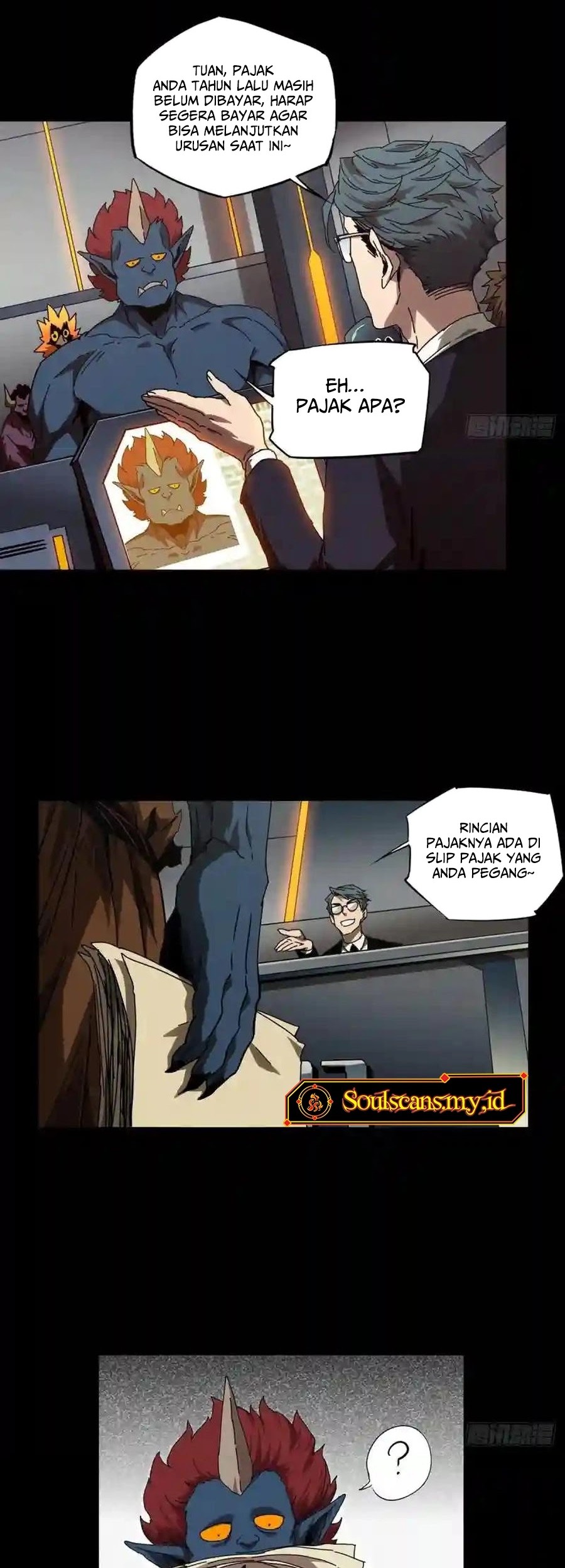 Da Xiang Wuxing Chapter 134 Gambar 3