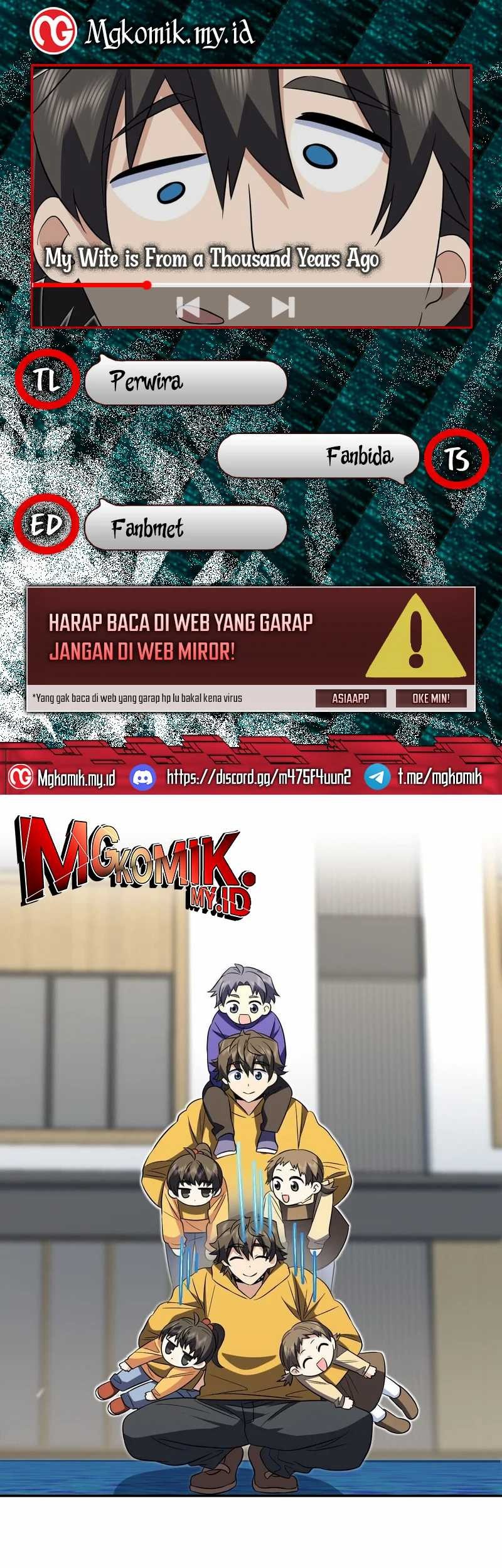 Komik My Wife Is From a Thousand Years Ago Chapter 365 gambar nomor 1