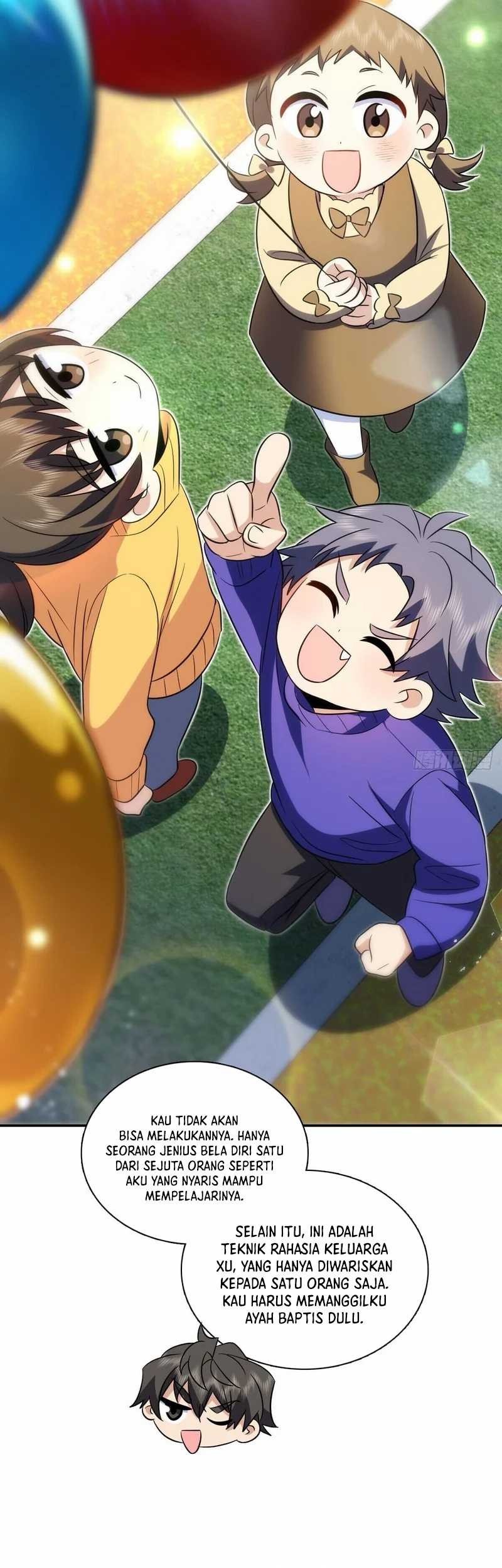 My Wife Is From a Thousand Years Ago Chapter 365 Gambar 45