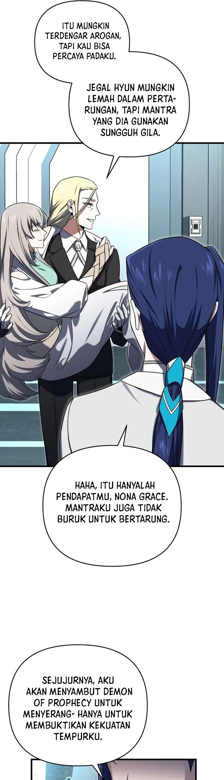 Player Who Returned 10,000 Years Later Chapter 108 Gambar 28