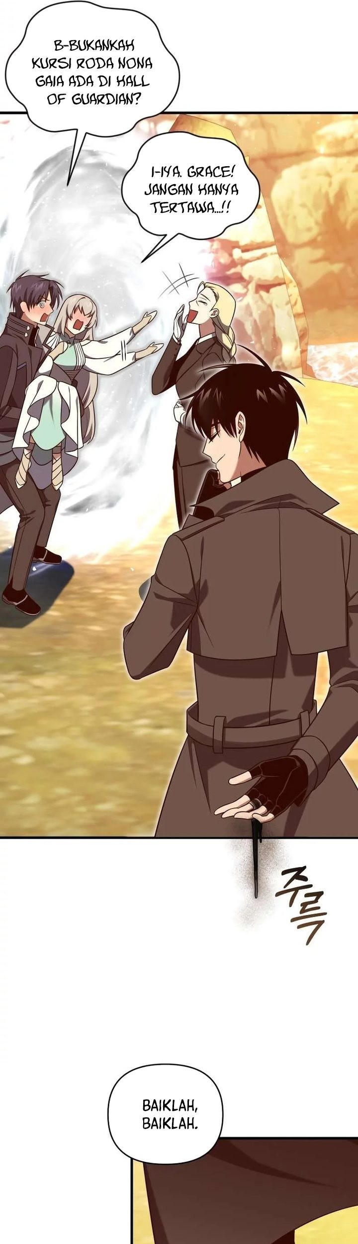 Player Who Returned 10,000 Years Later Chapter 108 Gambar 41