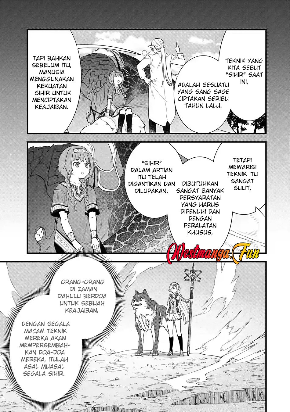 Eiyuu to Kenja no Tensei Kon Chapter 20 Gambar 16
