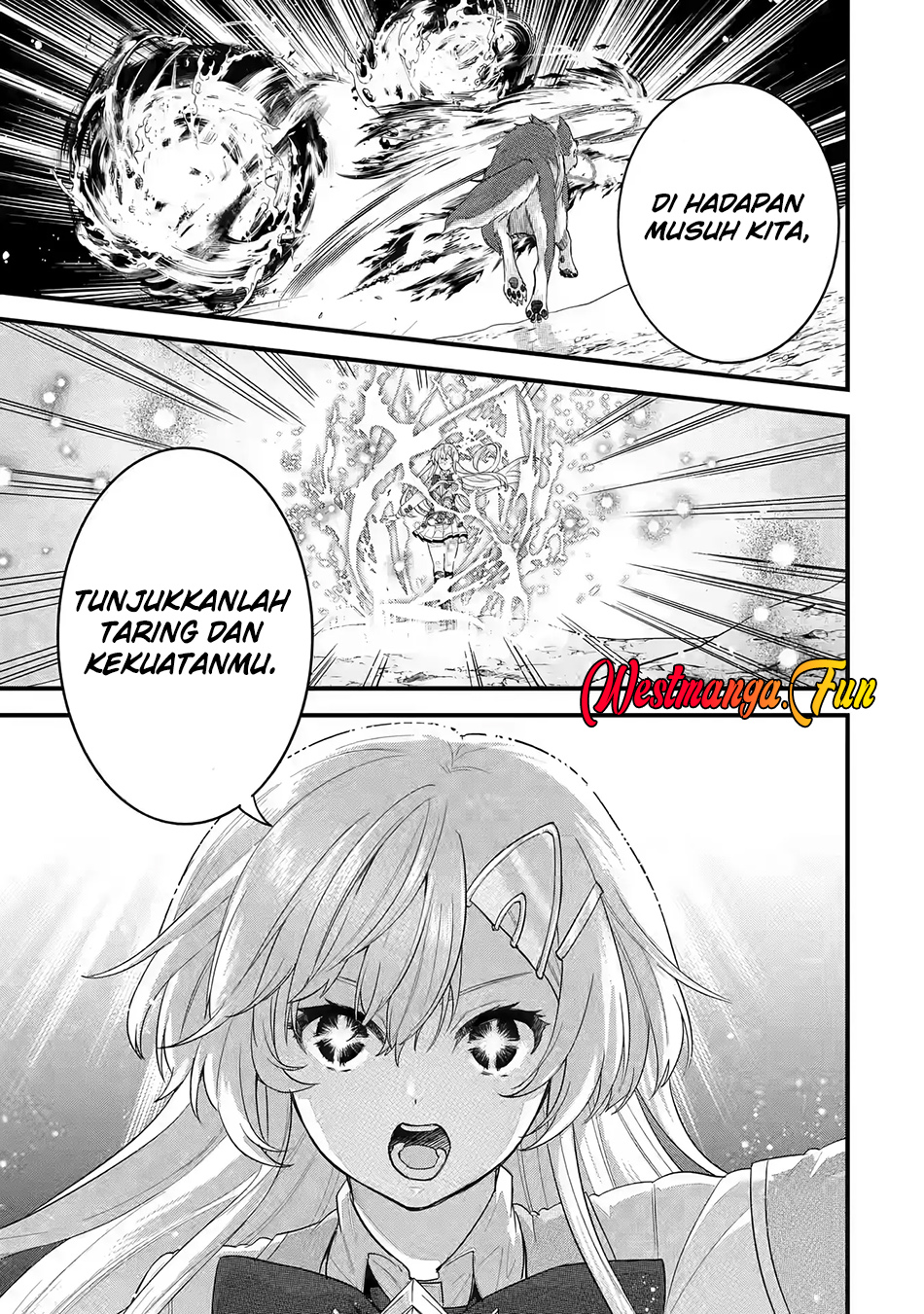 Eiyuu to Kenja no Tensei Kon Chapter 20 Gambar 19