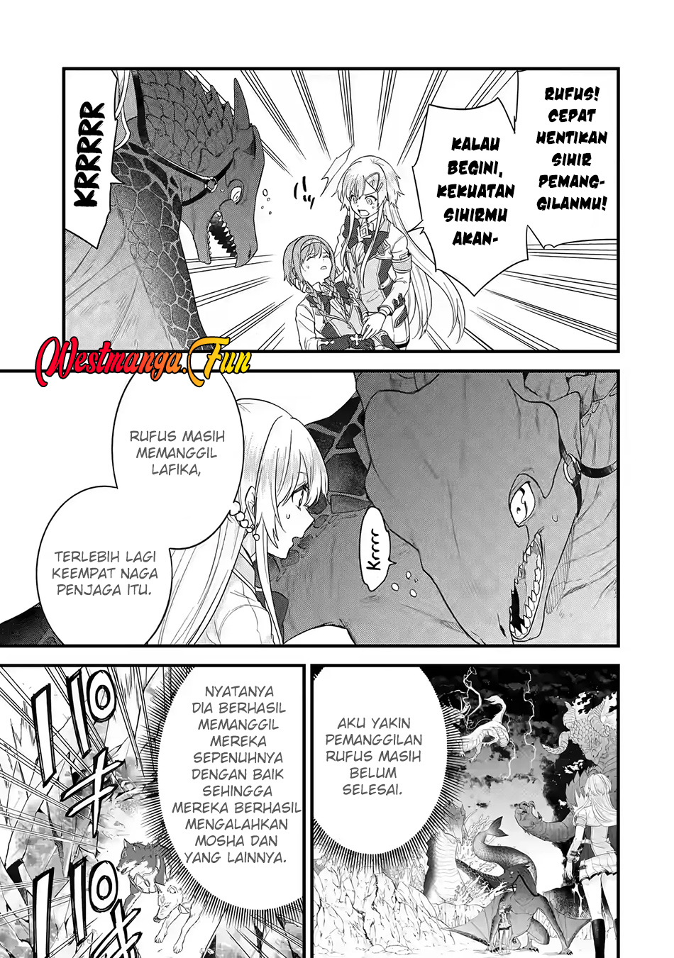 Eiyuu to Kenja no Tensei Kon Chapter 20 Gambar 27