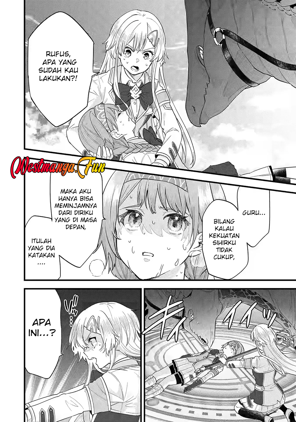 Eiyuu to Kenja no Tensei Kon Chapter 20 Gambar 28