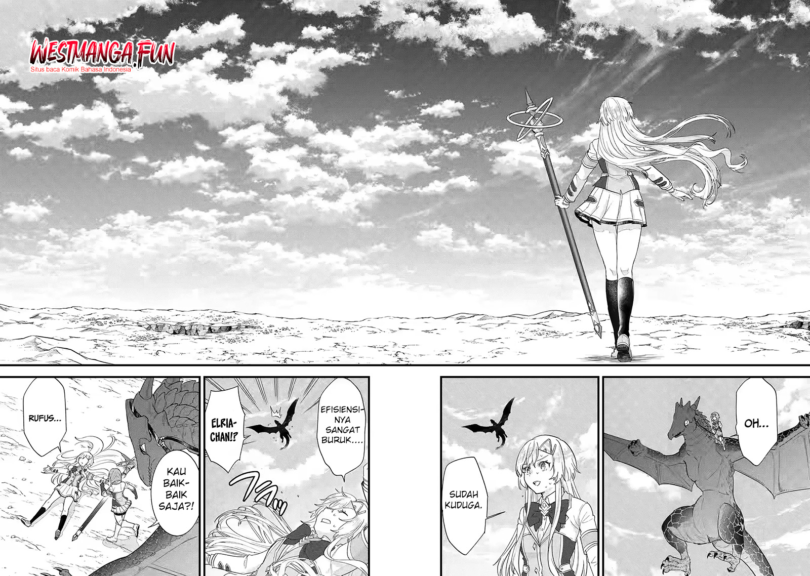 Eiyuu to Kenja no Tensei Kon Chapter 20 Gambar 21