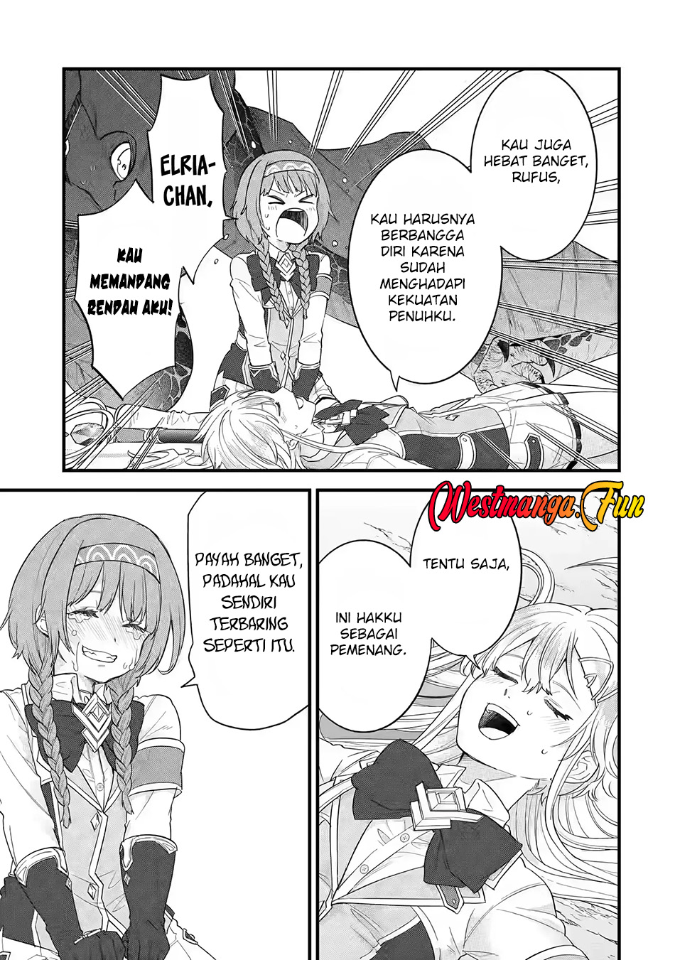 Eiyuu to Kenja no Tensei Kon Chapter 20 Gambar 23