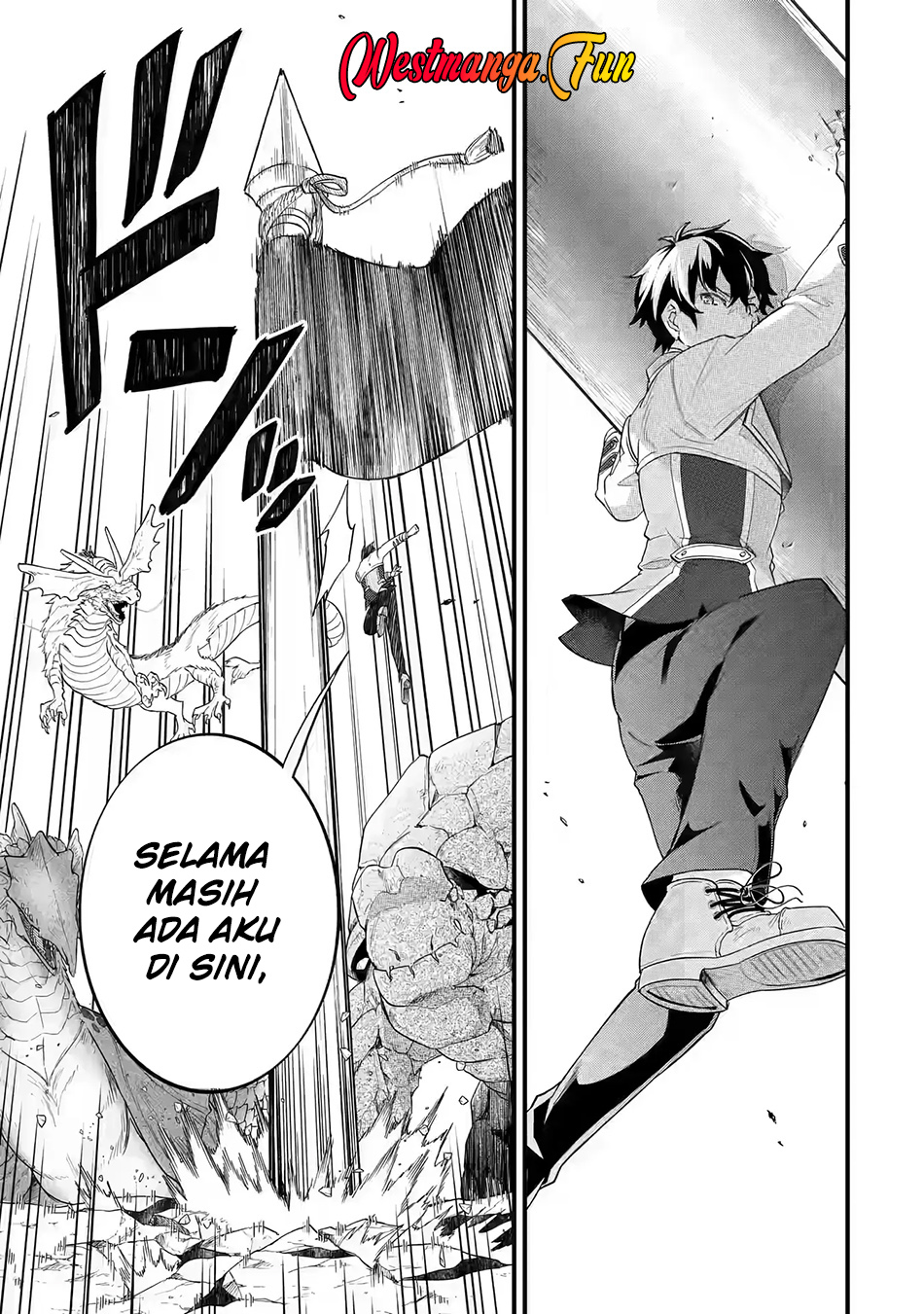 Eiyuu to Kenja no Tensei Kon Chapter 20 Gambar 35