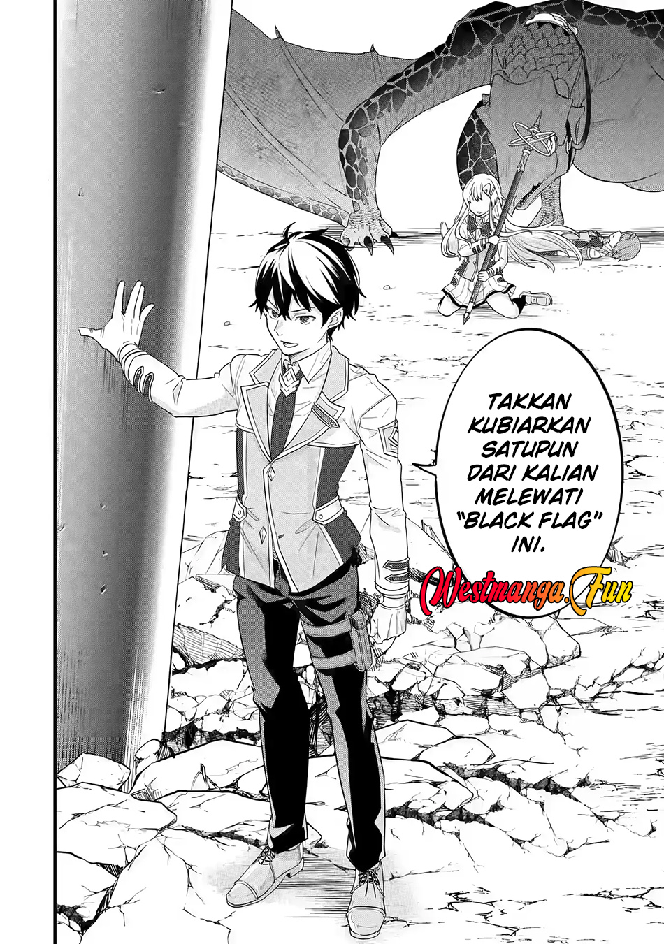 Eiyuu to Kenja no Tensei Kon Chapter 20 Gambar 36