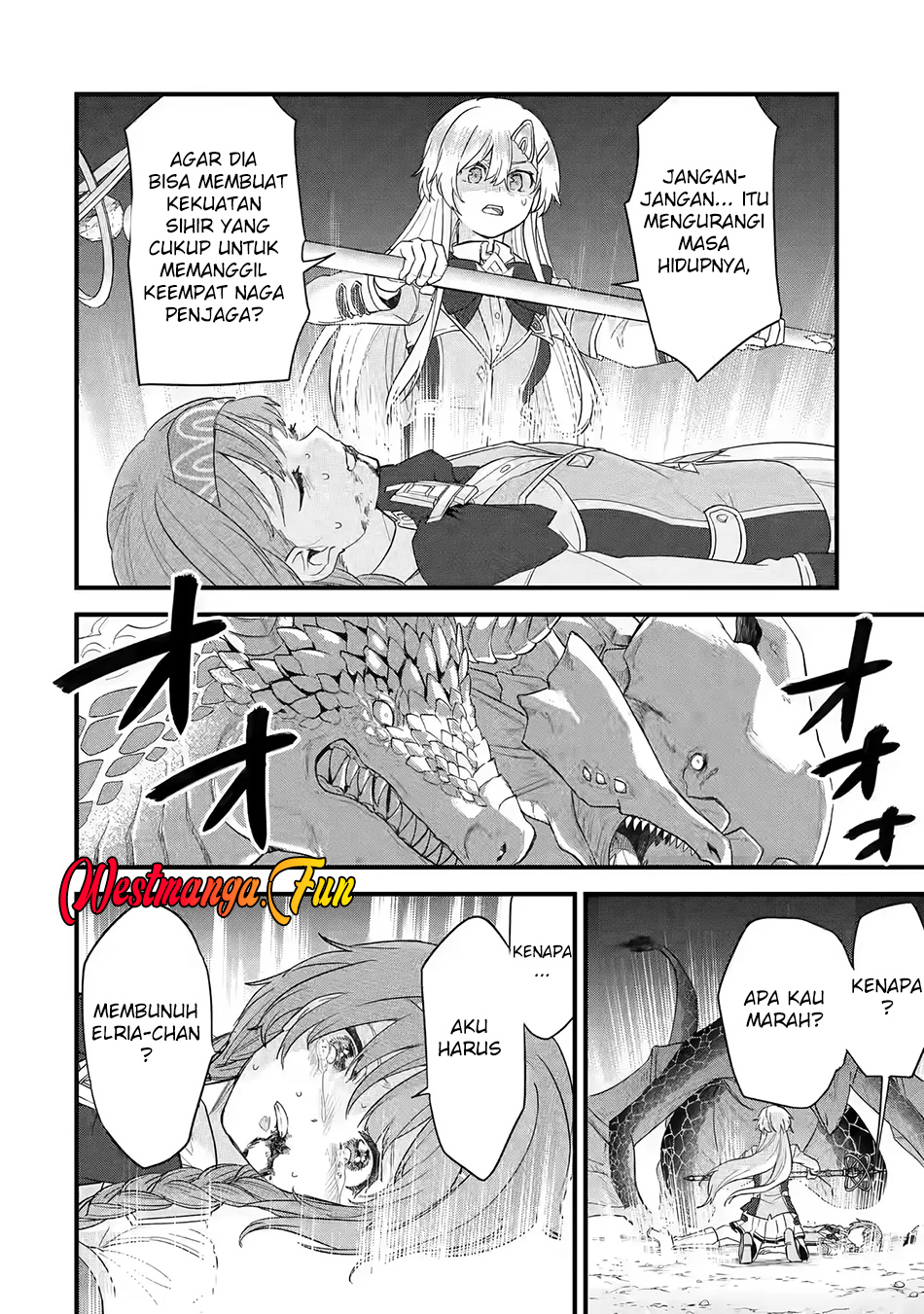 Eiyuu to Kenja no Tensei Kon Chapter 20 Gambar 30