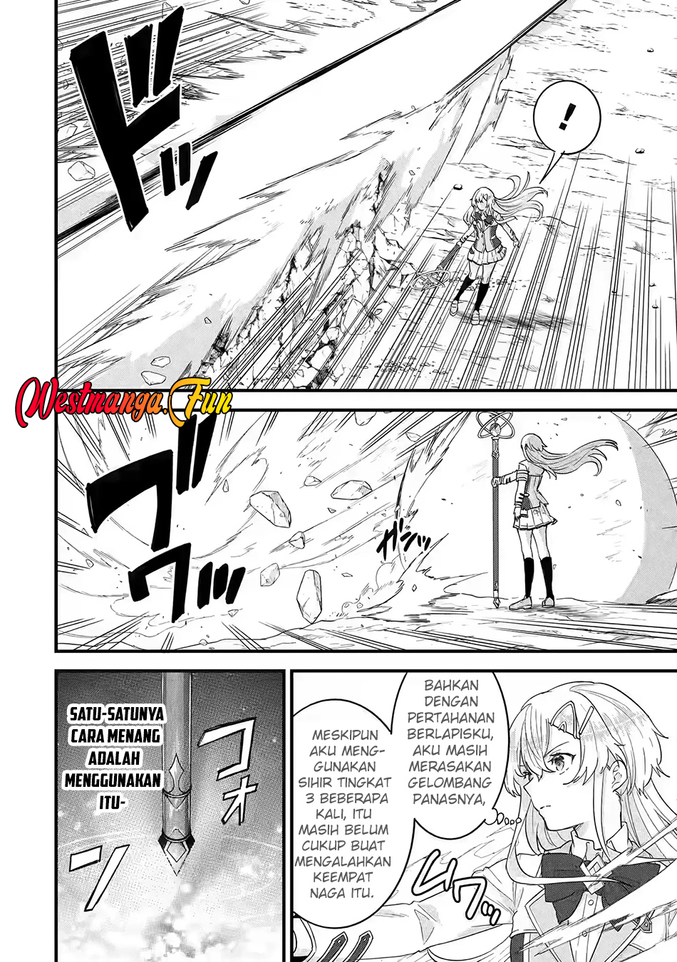 Eiyuu to Kenja no Tensei Kon Chapter 20 Gambar 5