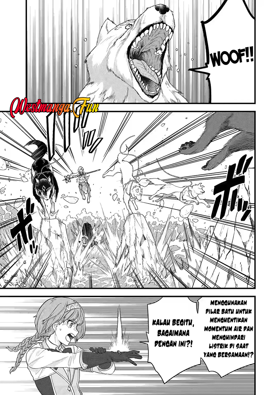 Eiyuu to Kenja no Tensei Kon Chapter 20 Gambar 8