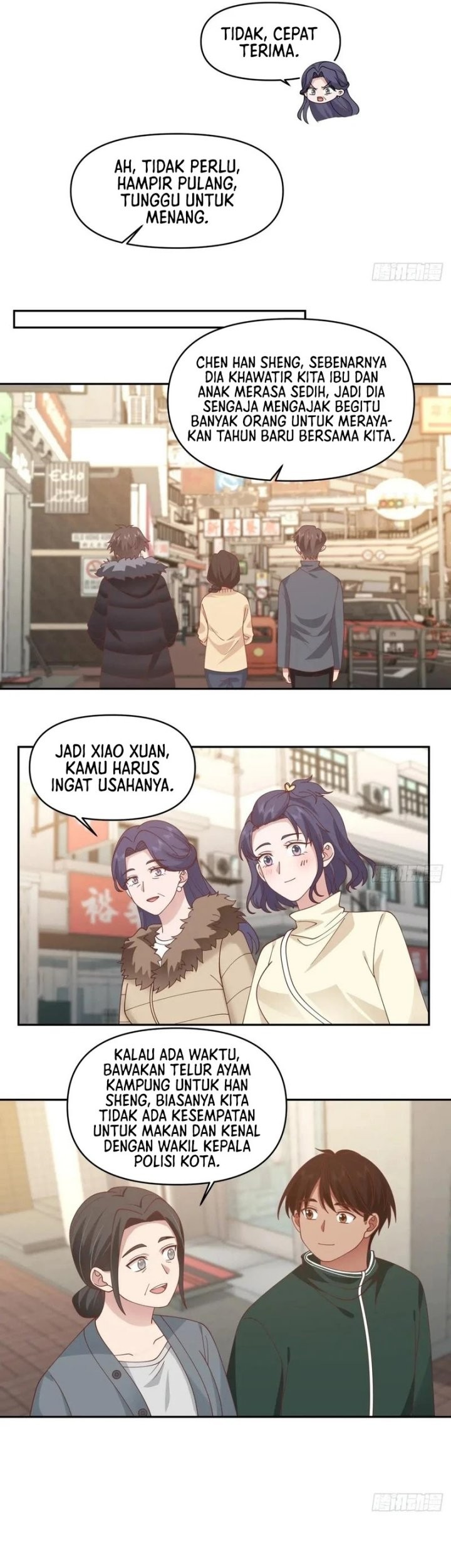 I Really Don’t Want to Be Reborn Chapter 243 Gambar 18