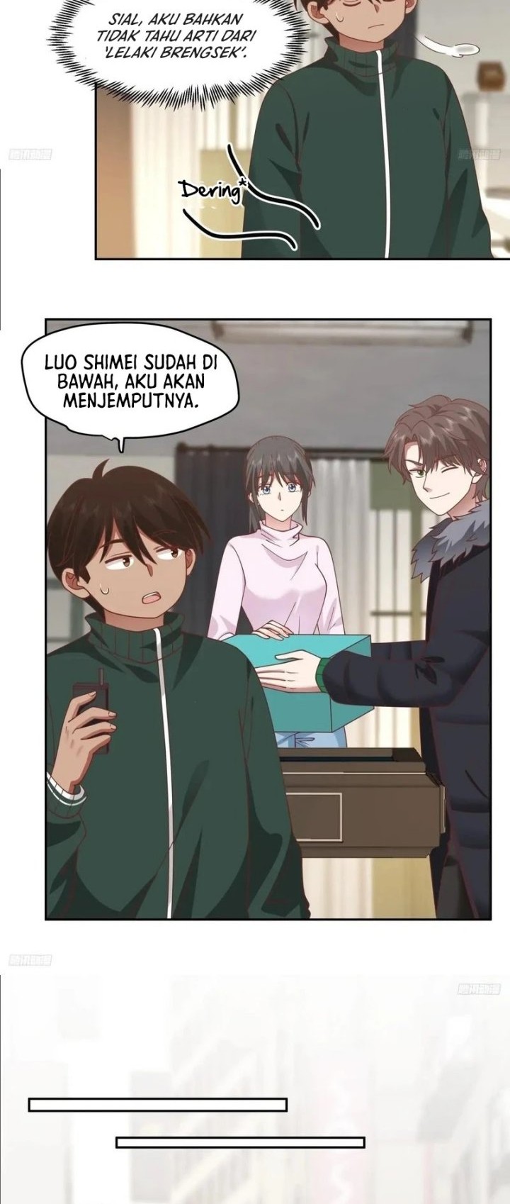 I Really Don’t Want to Be Reborn Chapter 243 Gambar 5