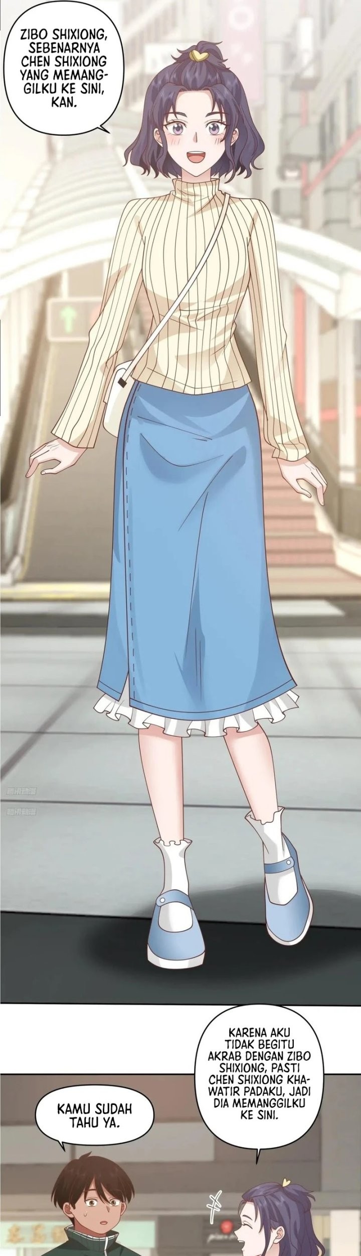 I Really Don’t Want to Be Reborn Chapter 243 Gambar 6