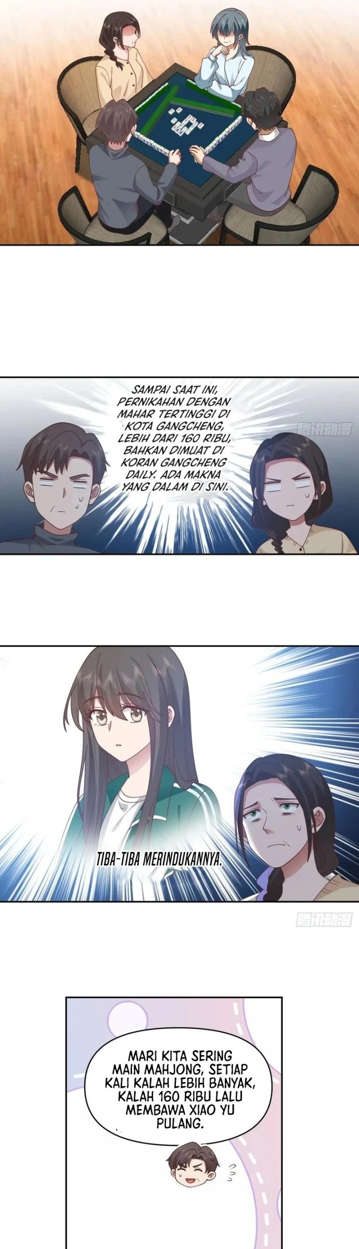 I Really Don’t Want to Be Reborn Chapter 243 Gambar 12