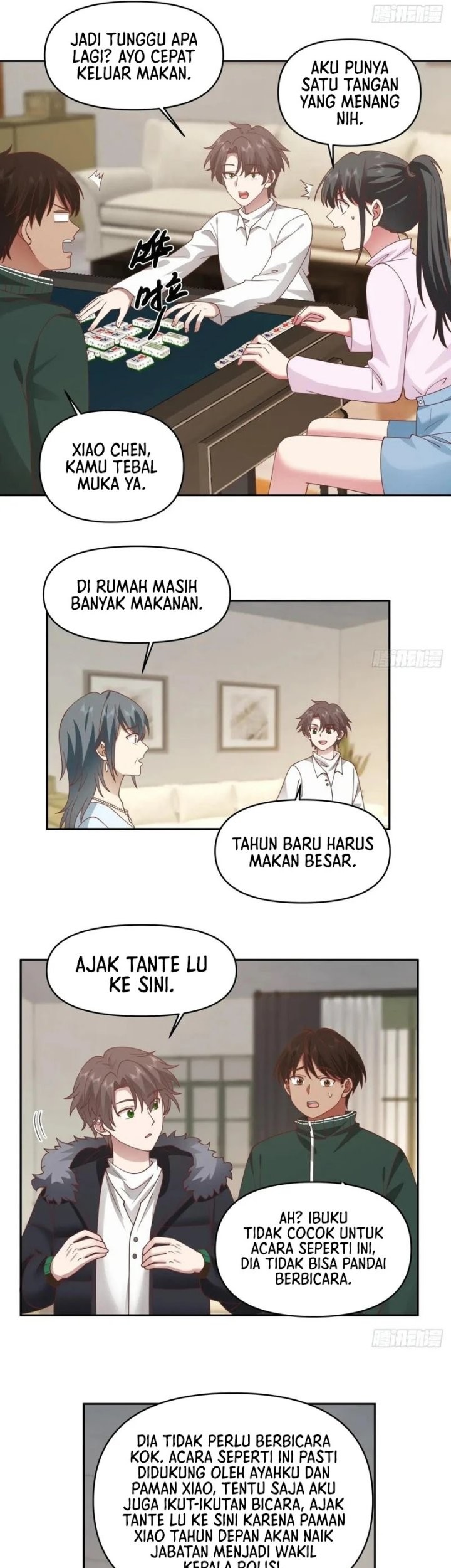 I Really Don’t Want to Be Reborn Chapter 243 Gambar 14