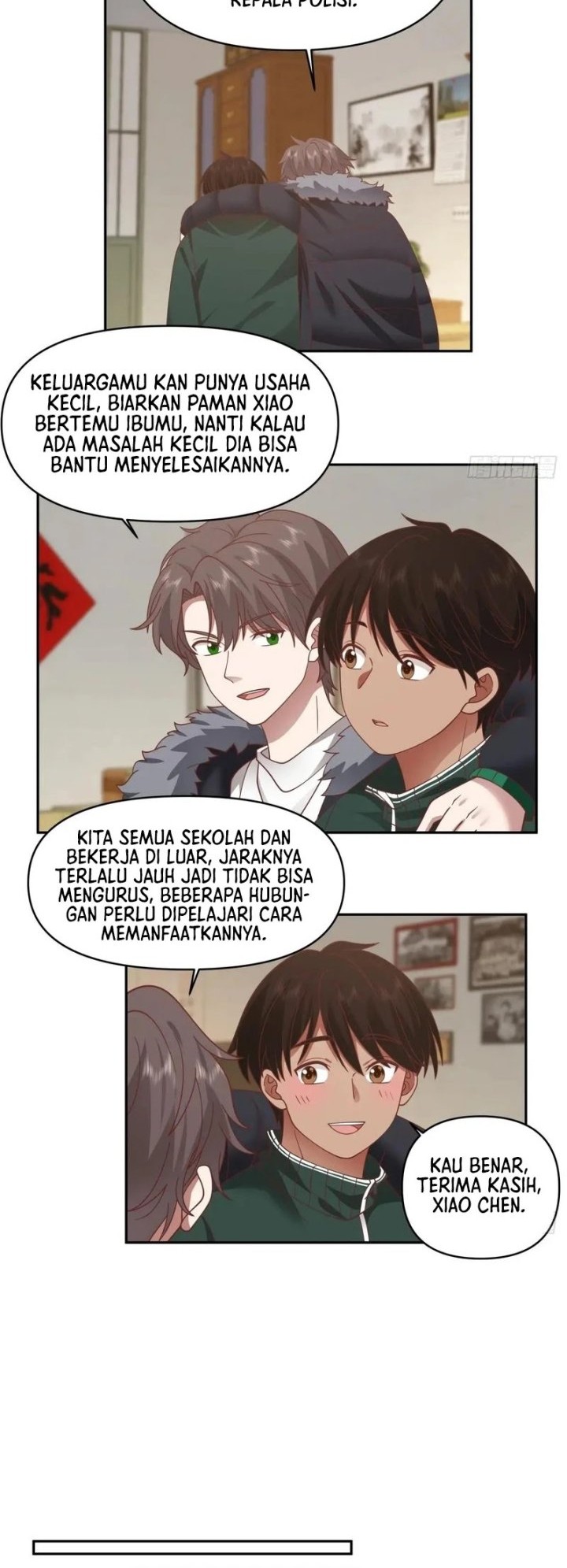 I Really Don’t Want to Be Reborn Chapter 243 Gambar 15