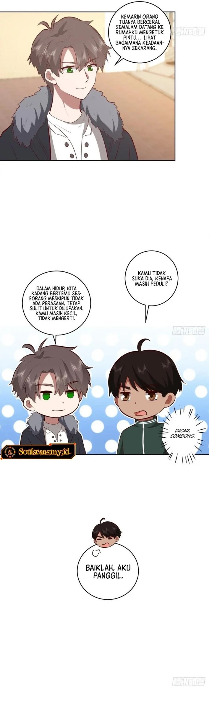 I Really Don’t Want to Be Reborn Chapter 242 Gambar 18