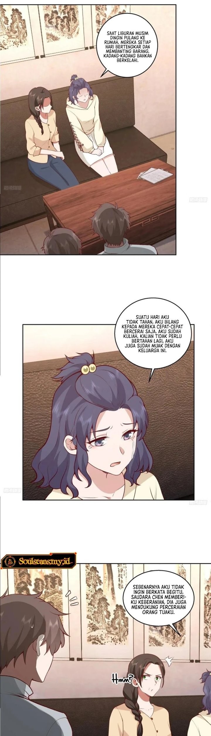 I Really Don’t Want to Be Reborn Chapter 242 Gambar 4