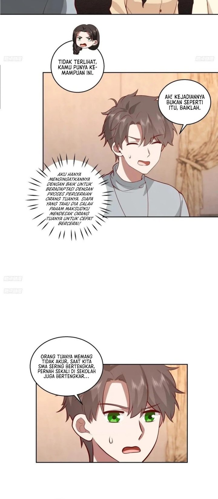 I Really Don’t Want to Be Reborn Chapter 242 Gambar 5