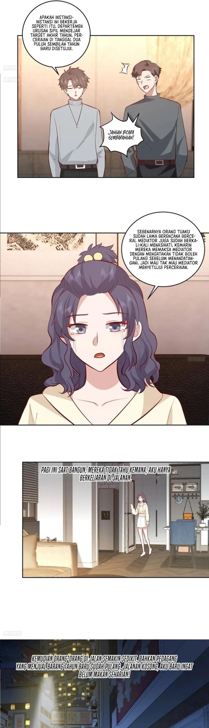 I Really Don’t Want to Be Reborn Chapter 242 Gambar 6