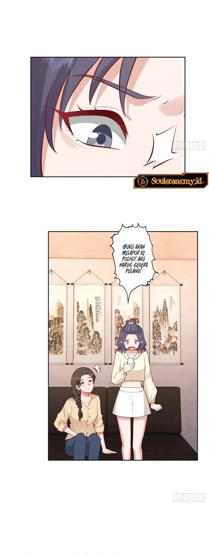 I Really Don’t Want to Be Reborn Chapter 242 Gambar 9