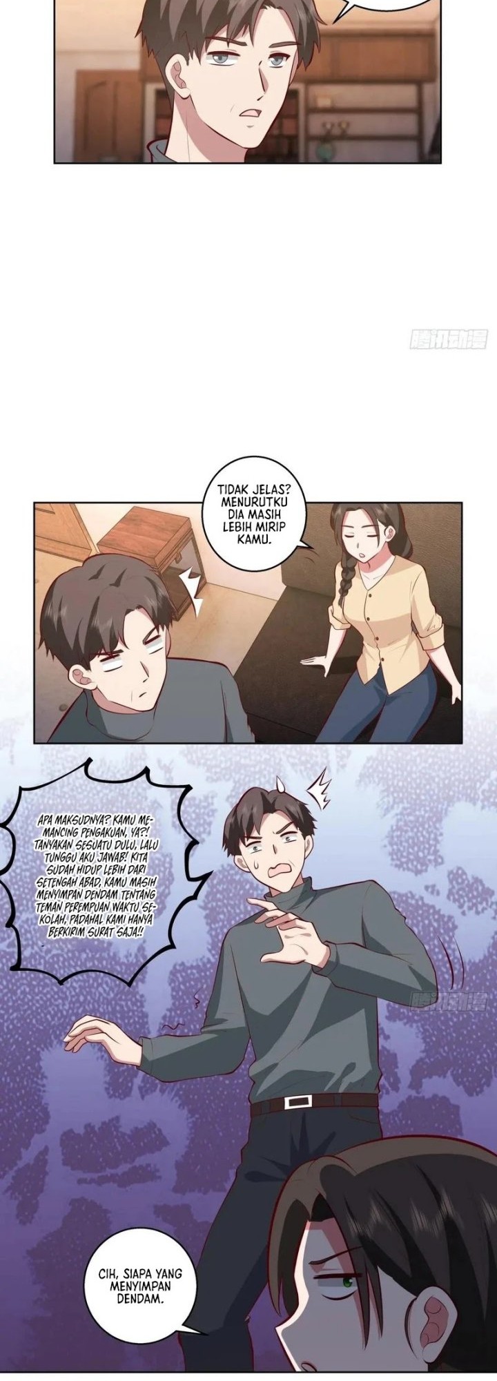 I Really Don’t Want to Be Reborn Chapter 242 Gambar 11