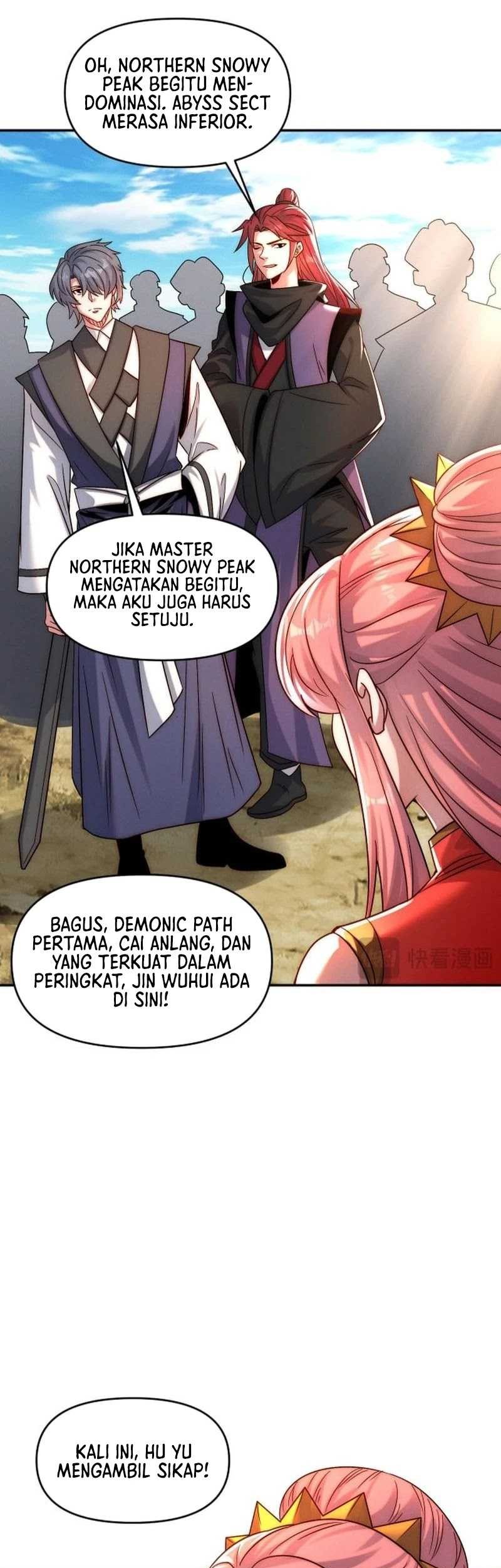 I Can Summon God Chapter 105 Gambar 26