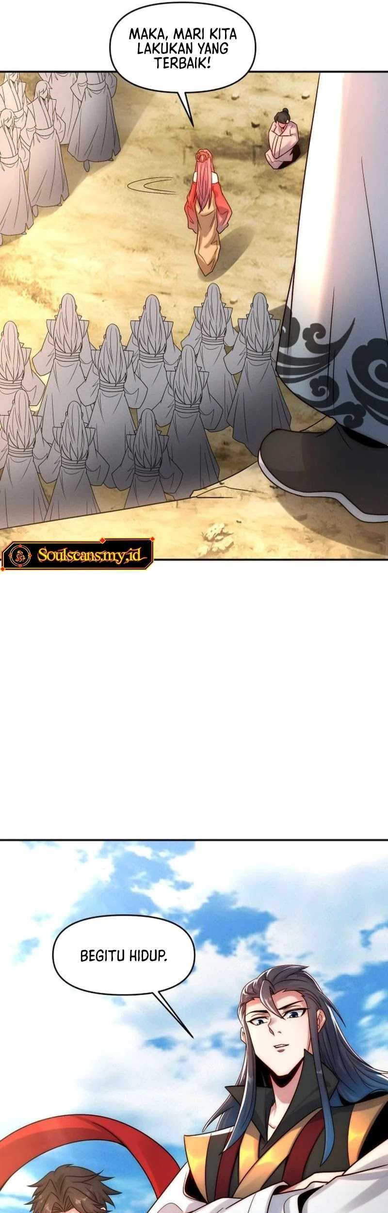 I Can Summon God Chapter 105 Gambar 28