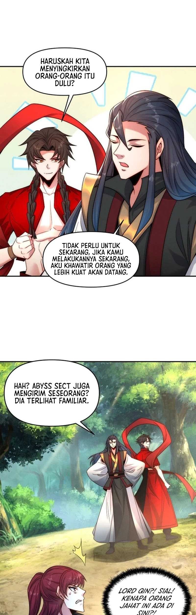 I Can Summon God Chapter 105 Gambar 30