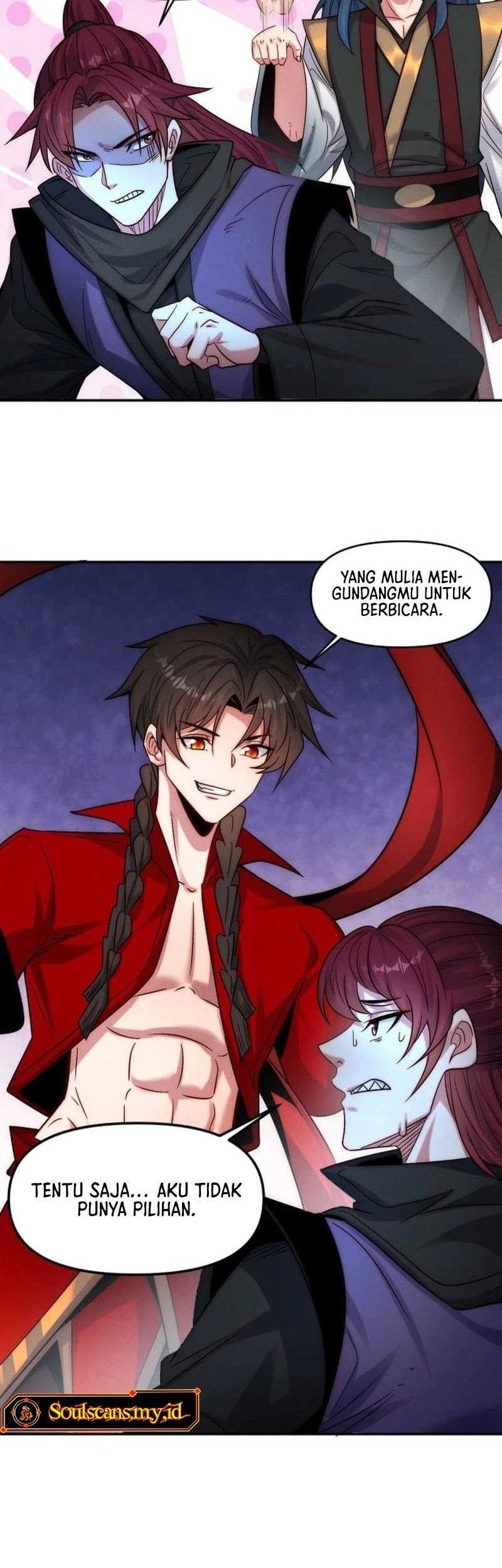 I Can Summon God Chapter 105 Gambar 33