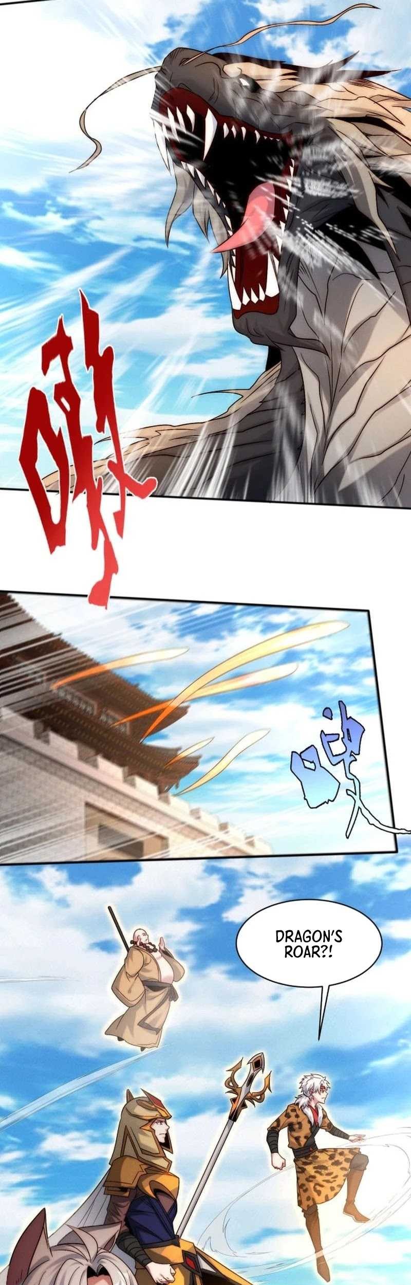 I Can Summon God Chapter 105 Gambar 36