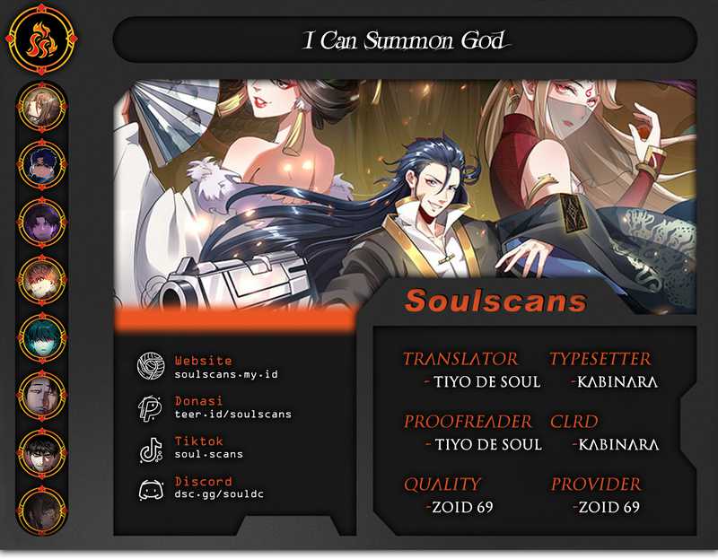 Komik I Can Summon God Chapter 105 gambar nomor 1