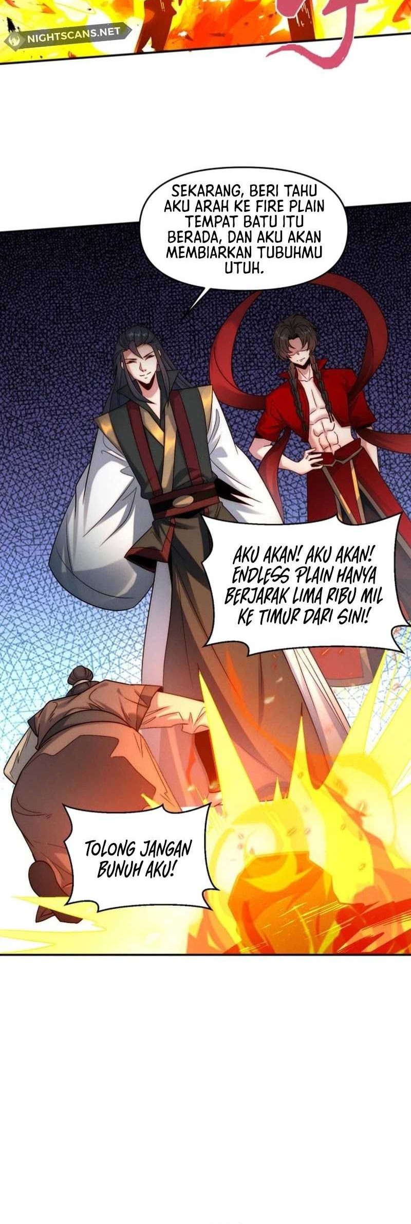 I Can Summon God Chapter 105 Gambar 19