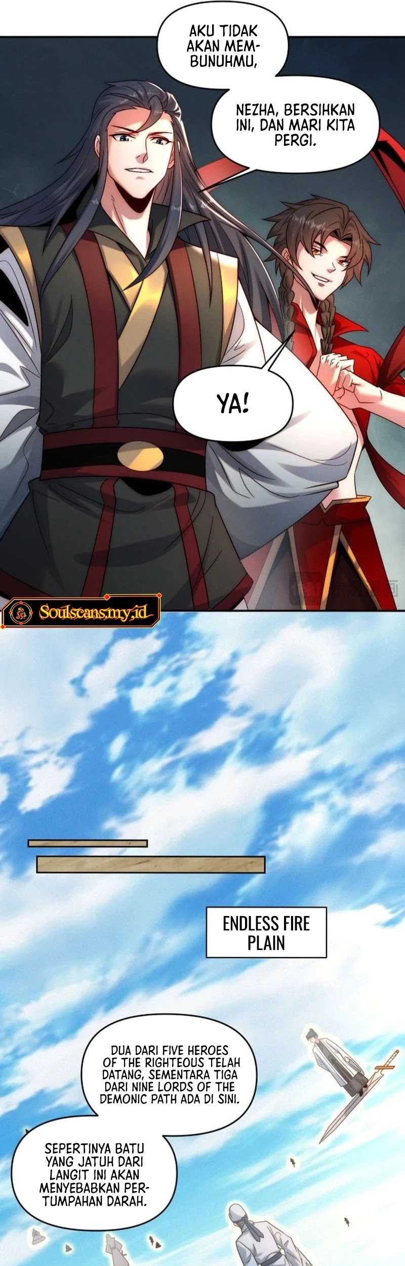 I Can Summon God Chapter 105 Gambar 20