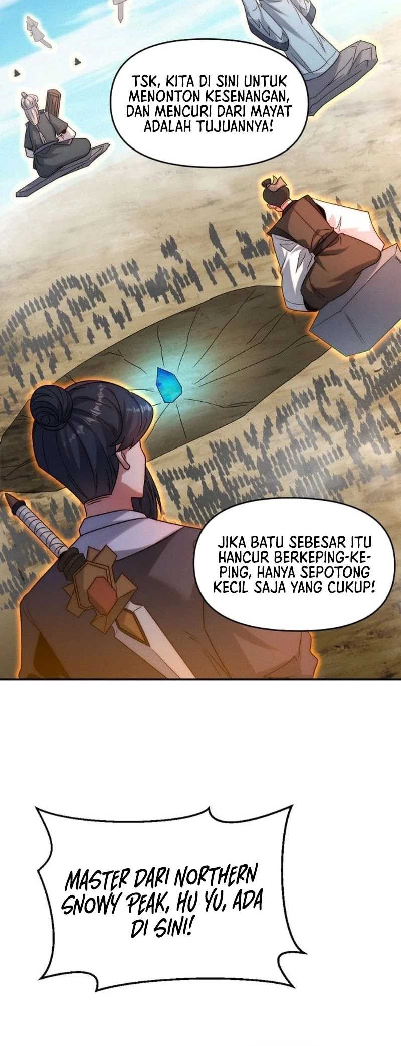 I Can Summon God Chapter 105 Gambar 21