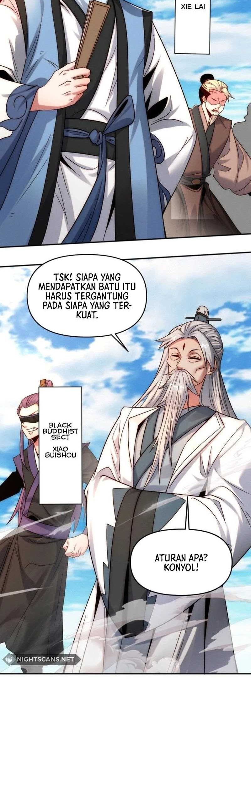 I Can Summon God Chapter 105 Gambar 23
