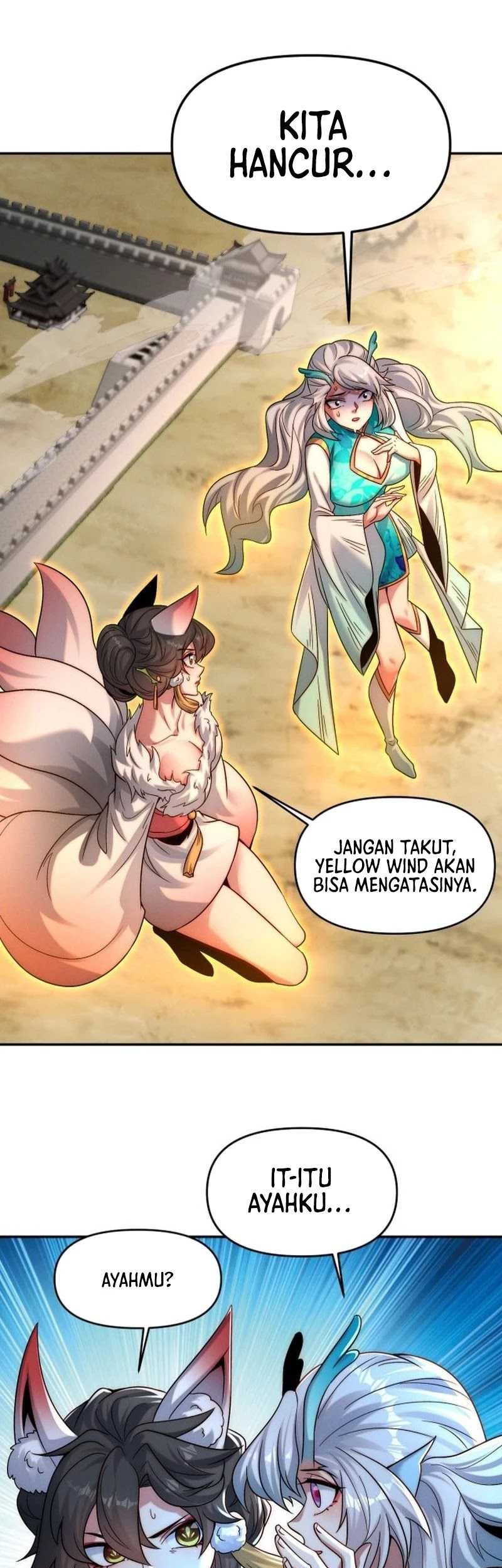 I Can Summon God Chapter 105 Gambar 38